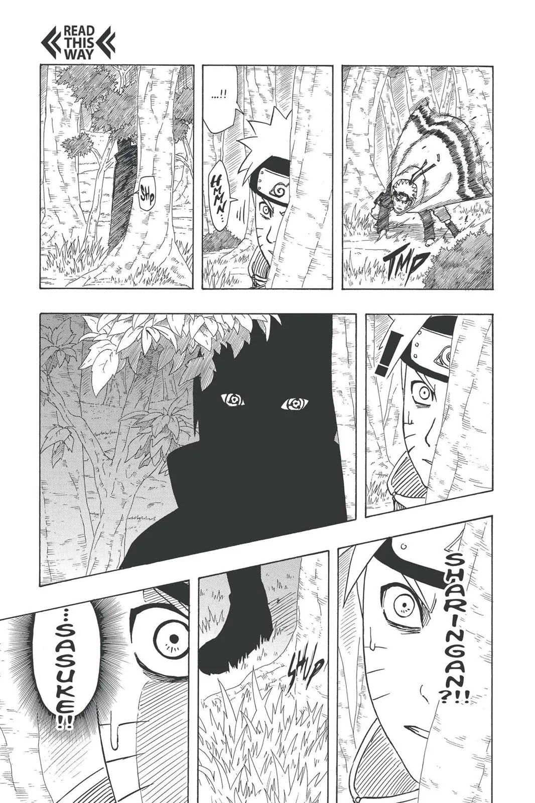 Read Naruto Manga Online