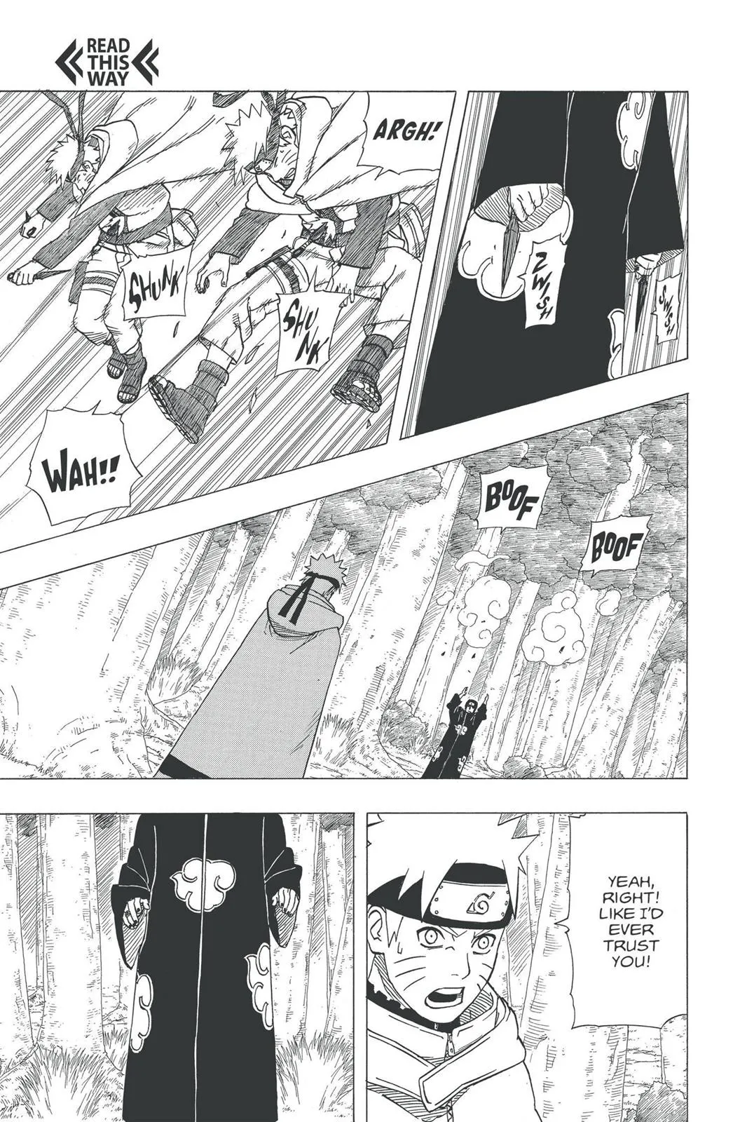 Read Naruto Manga Online