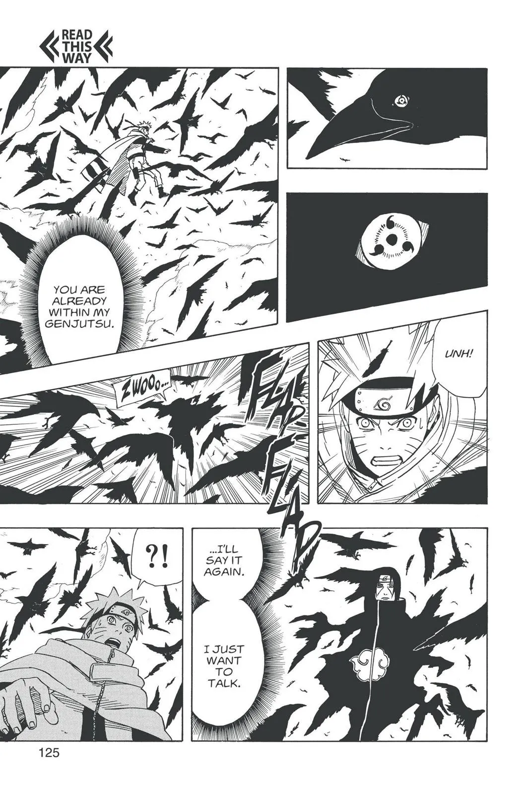 Read Naruto Manga Online