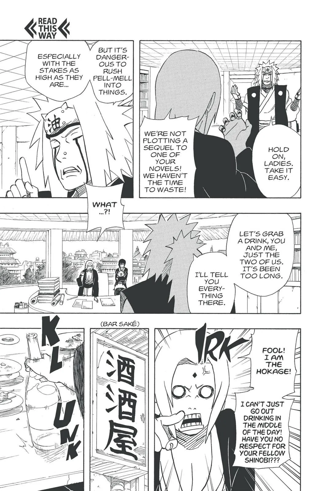 Read Naruto Manga Online