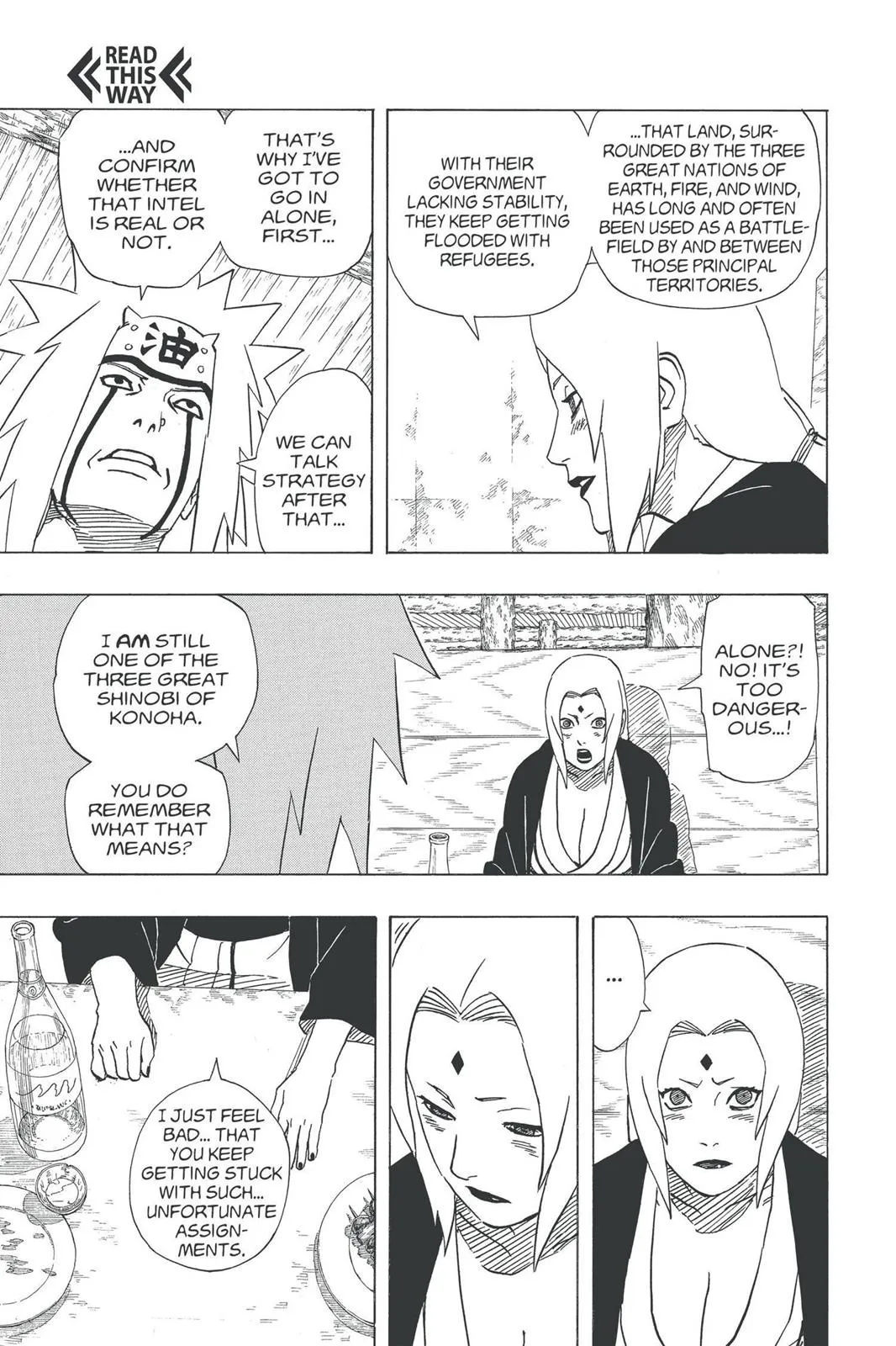 Read Naruto Manga Online
