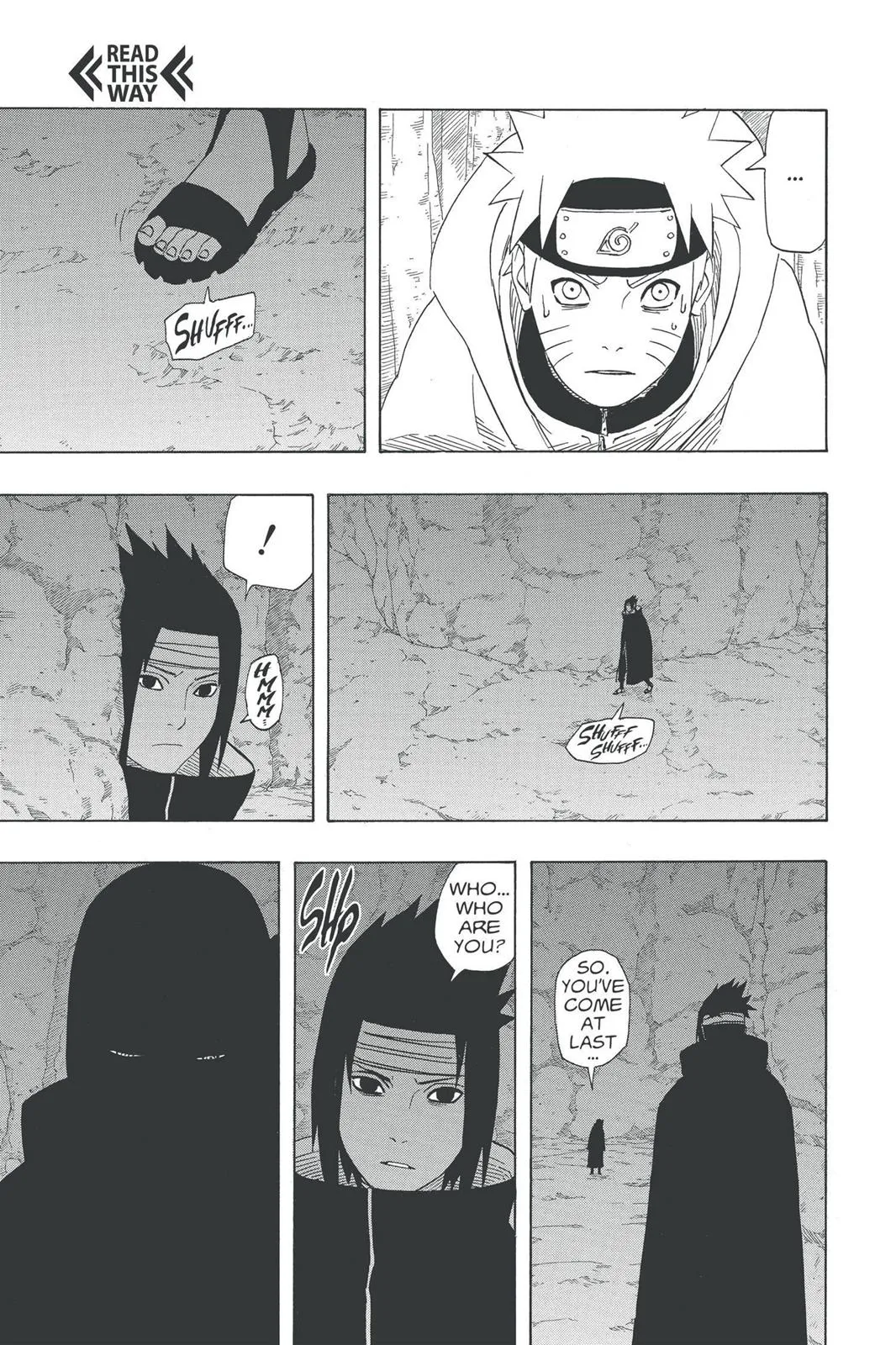Read Naruto Manga Online