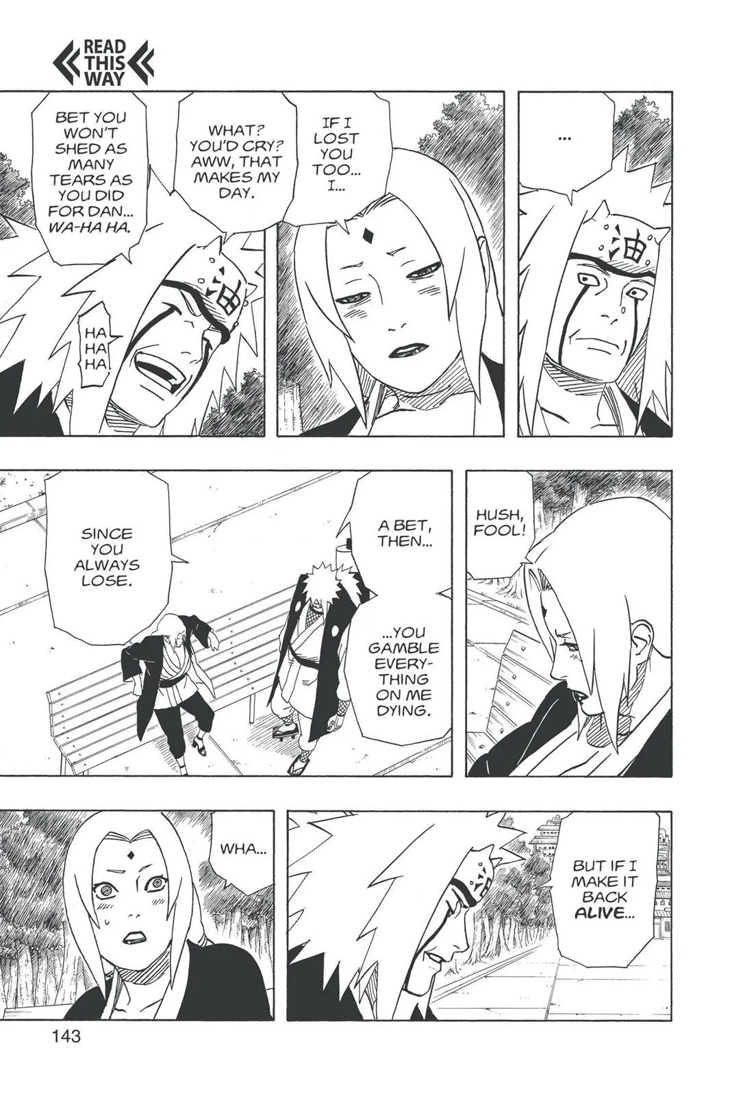 Read Naruto Manga Online