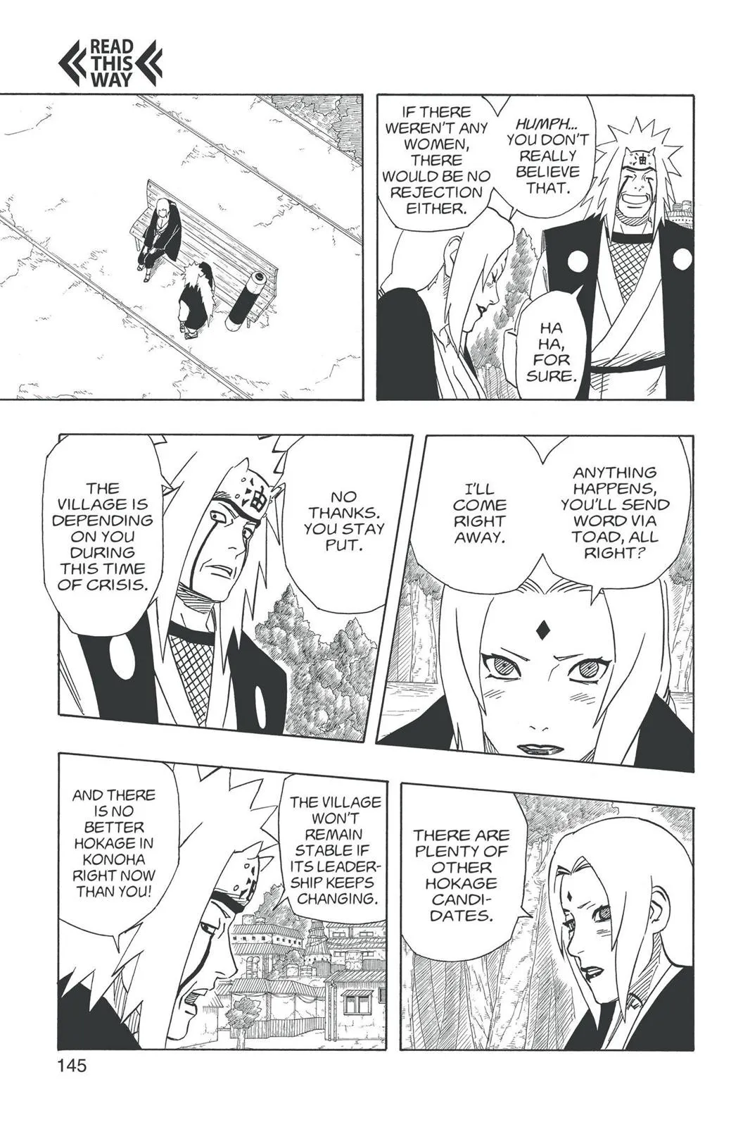 Read Naruto Manga Online