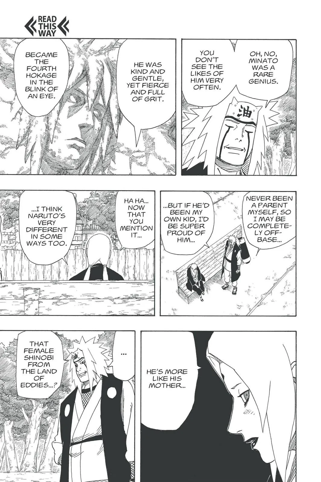 Read Naruto Manga Online