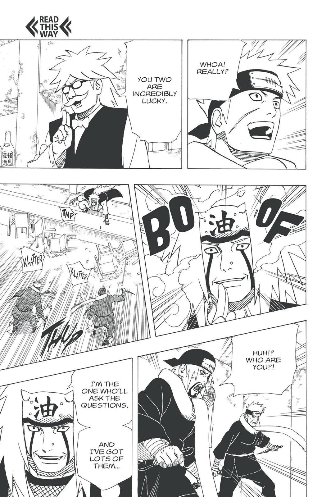 Read Naruto Manga Online