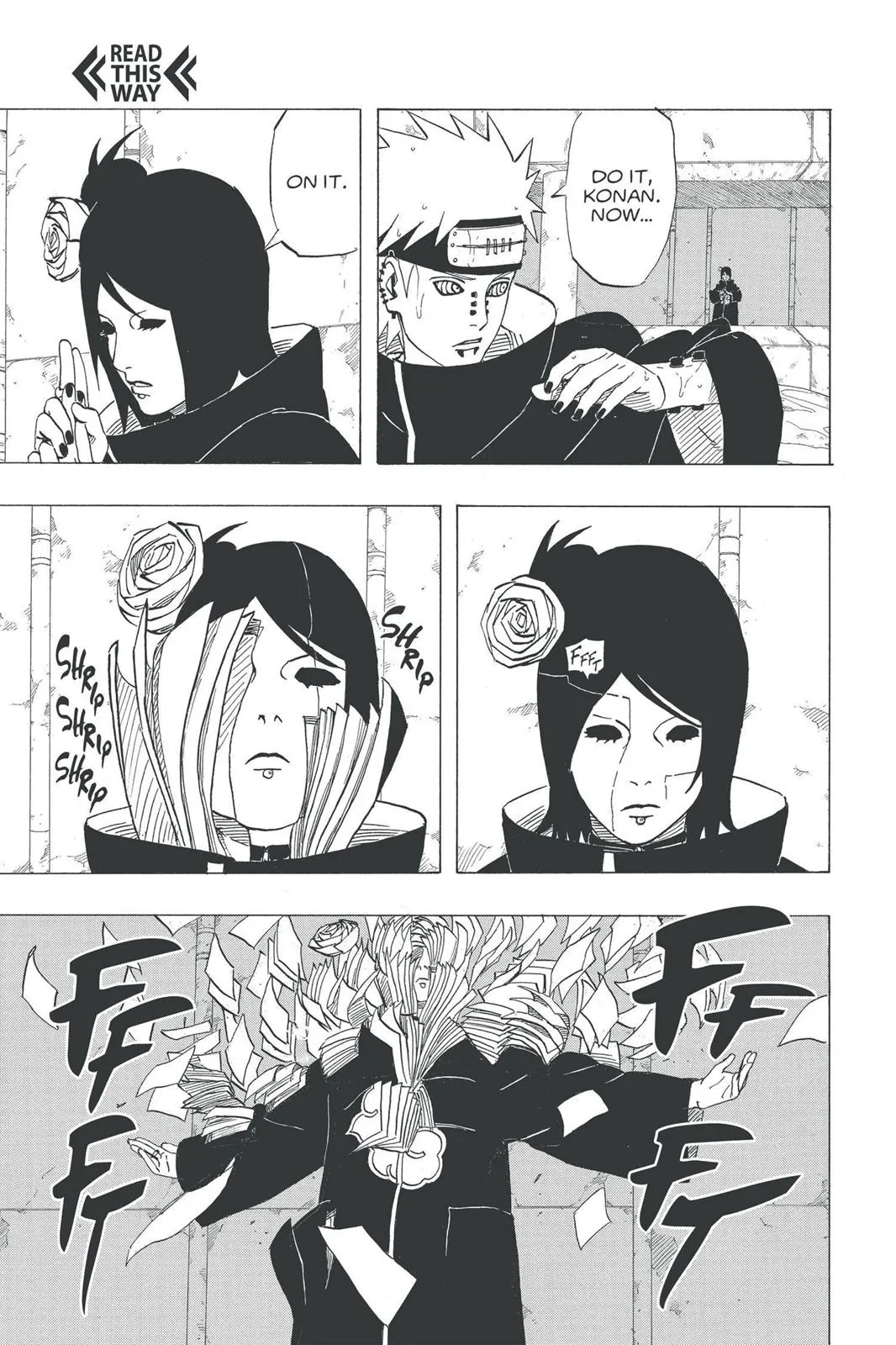Read Naruto Manga Online