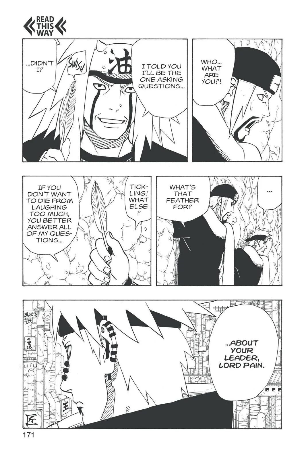 Read Naruto Manga Online