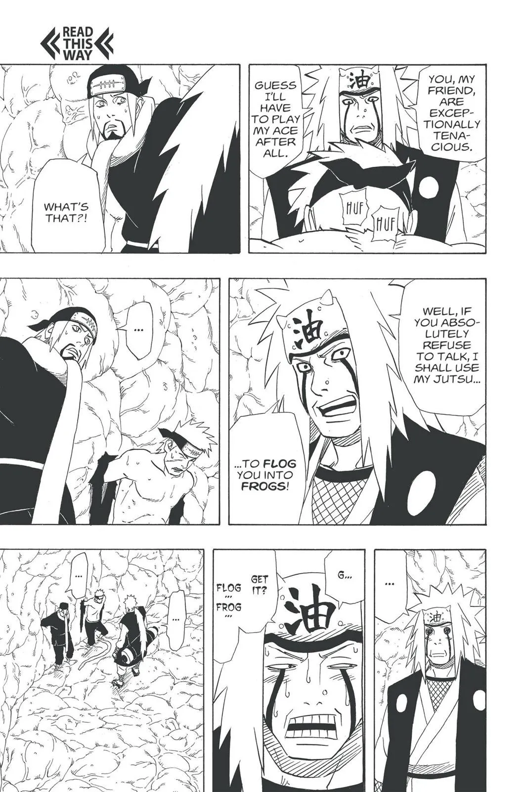 Read Naruto Manga Online
