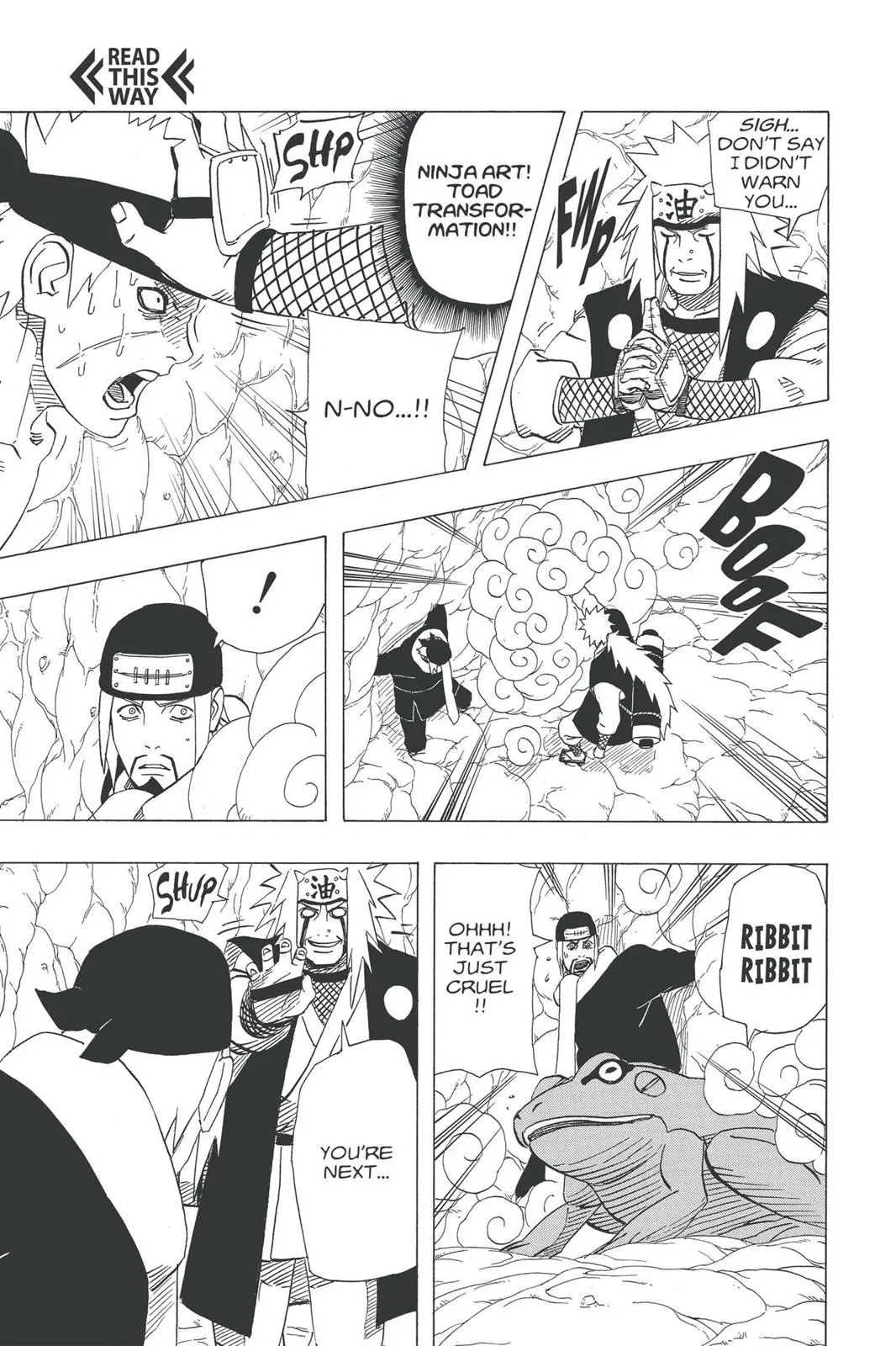 Read Naruto Manga Online
