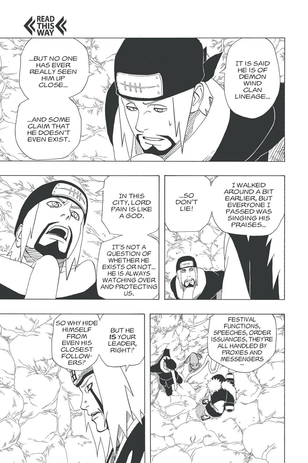 Read Naruto Manga Online