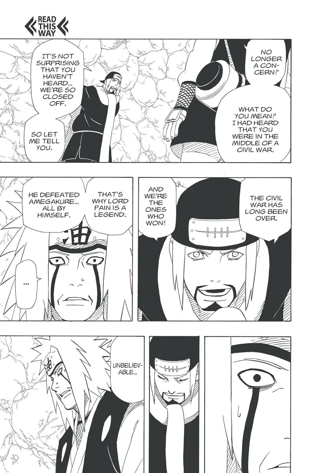 Read Naruto Manga Online