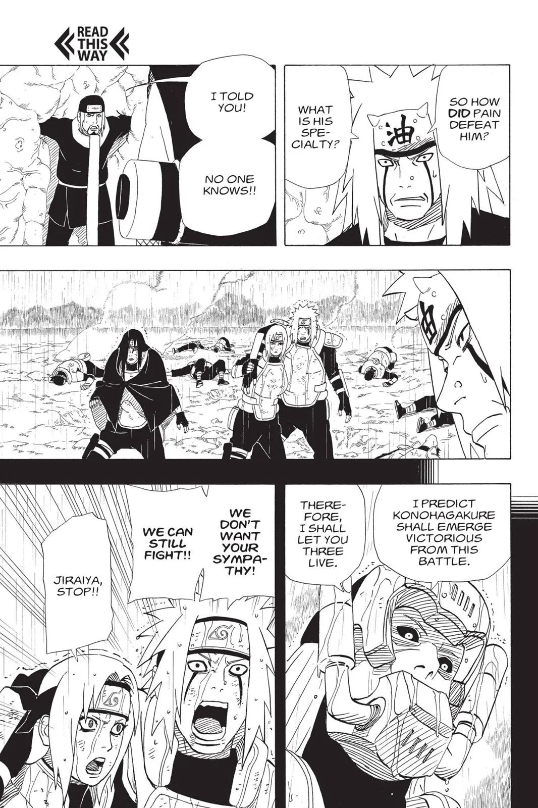Read Naruto Manga Online