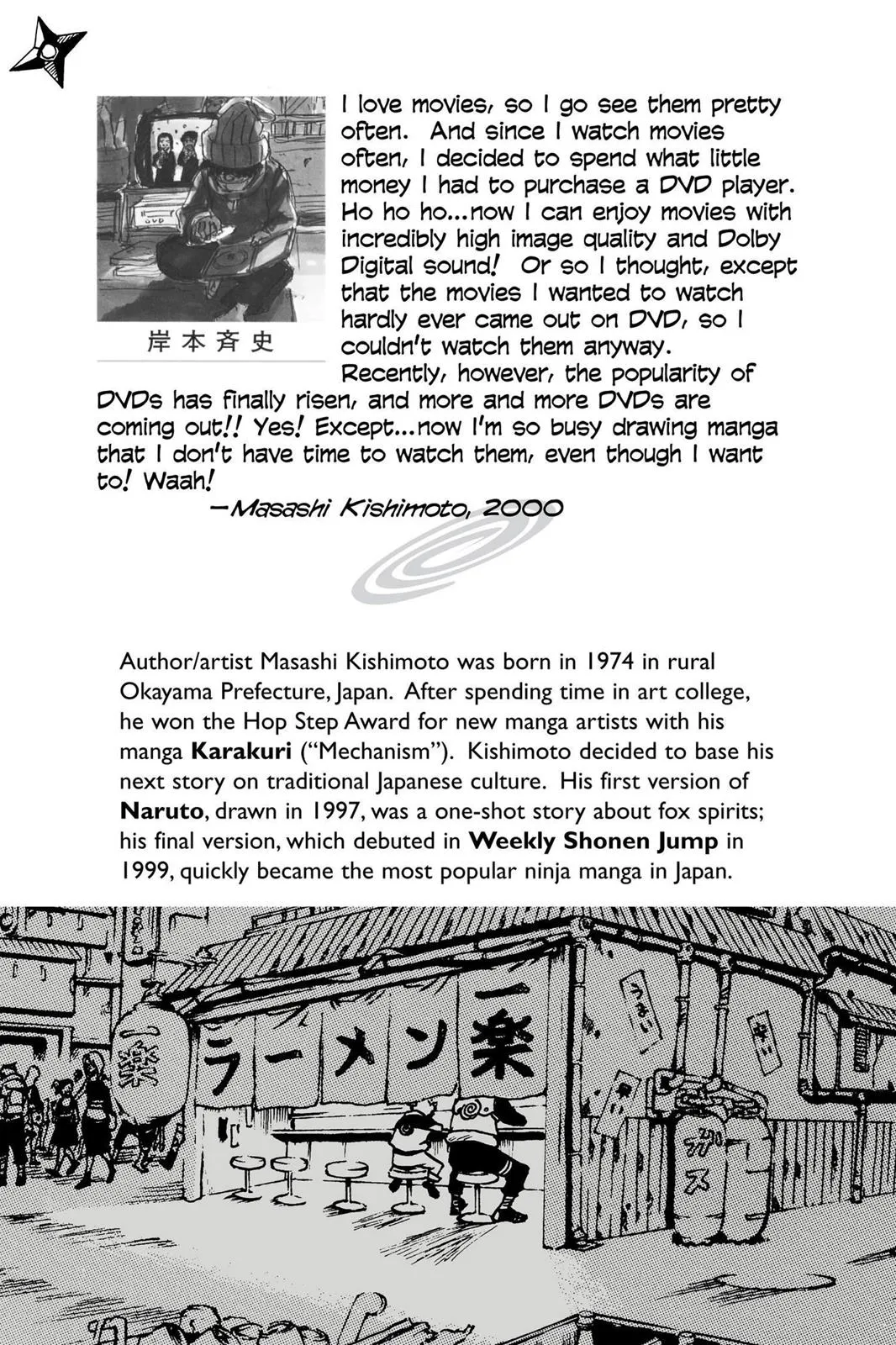 Read Naruto Manga Online
