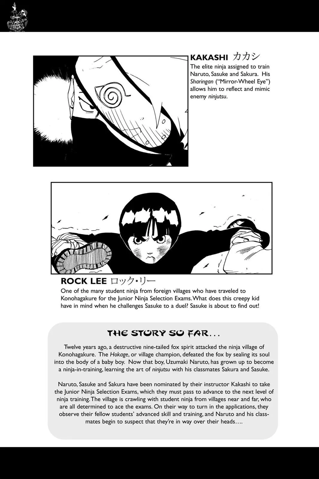 Read Naruto Manga Online