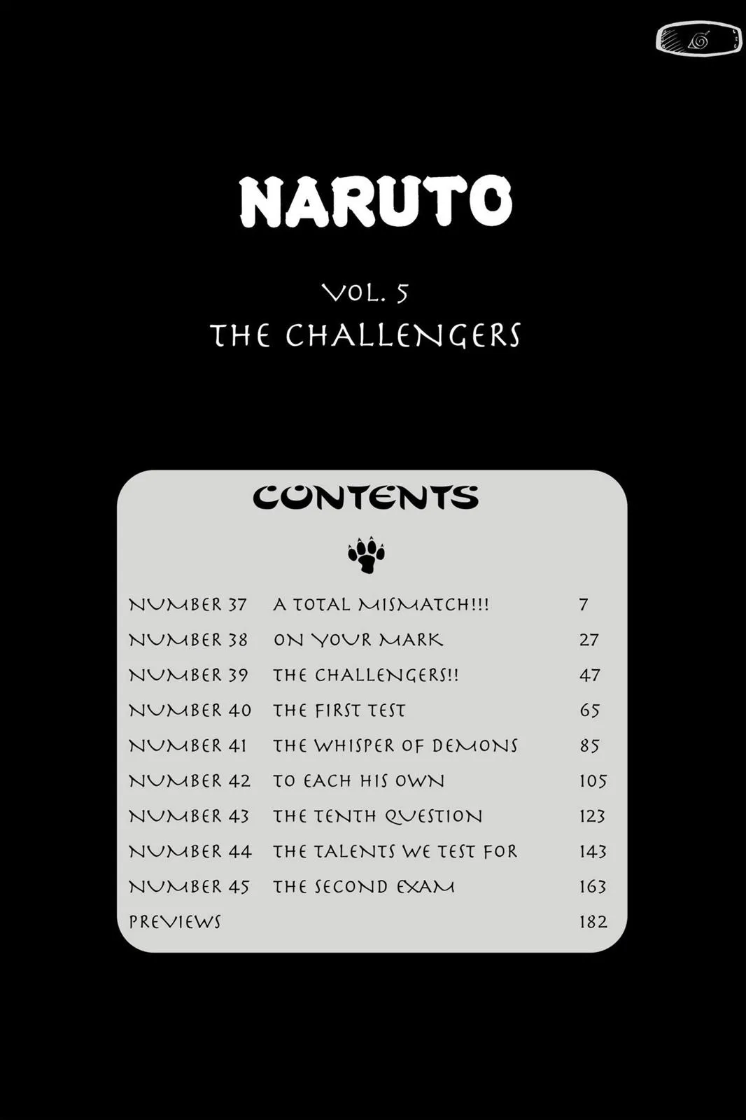 Read Naruto Manga Online