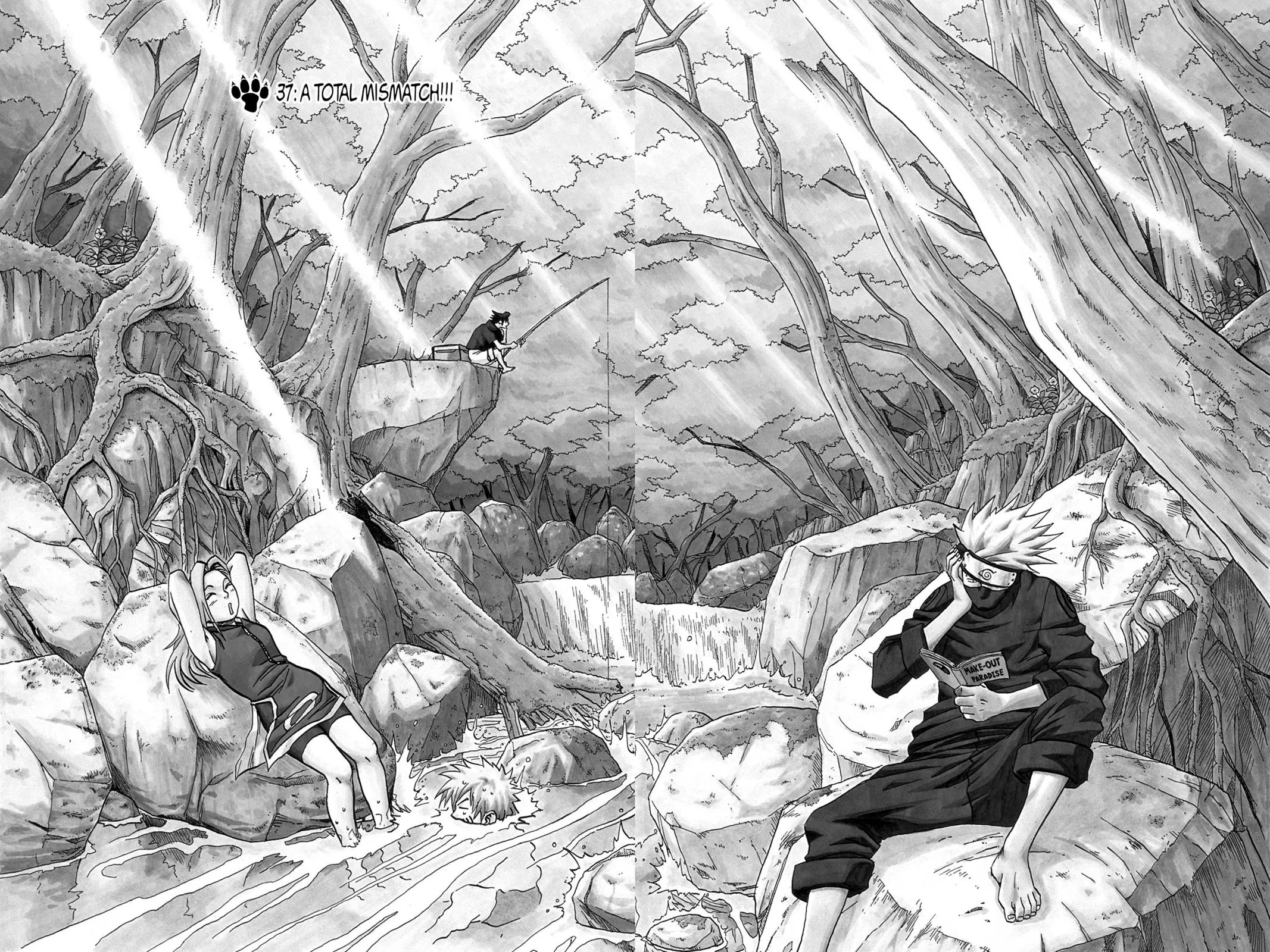 Read Naruto Manga Online
