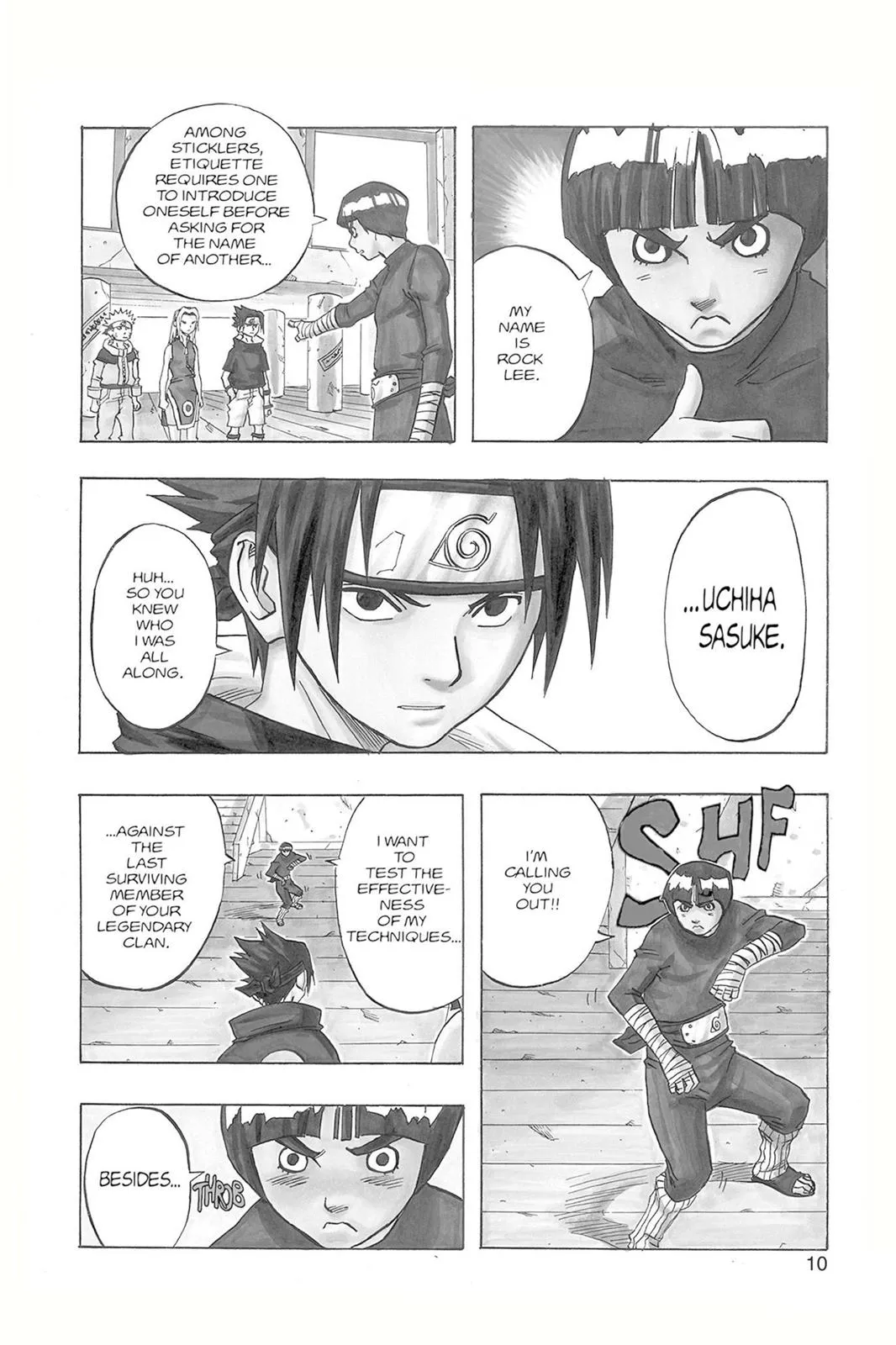 Read Naruto Manga Online