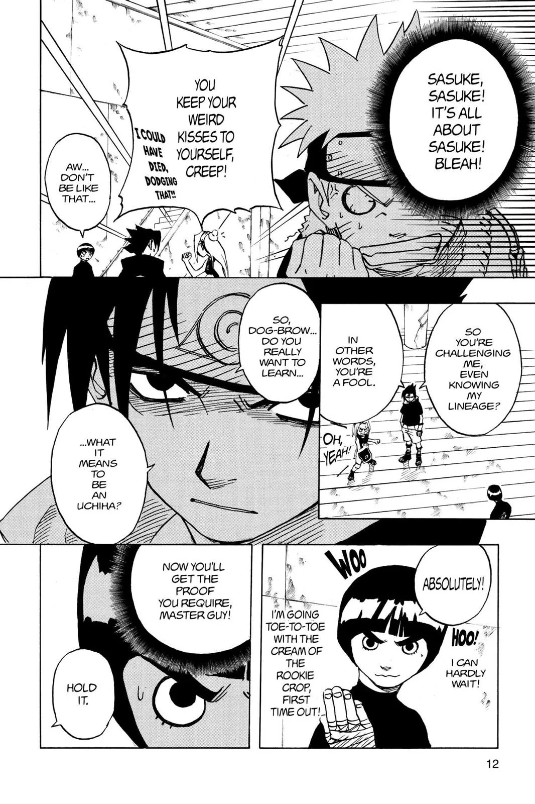 Read Naruto Manga Online