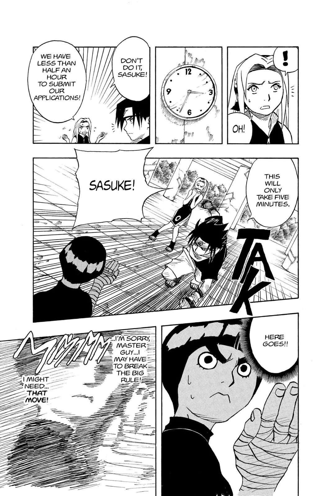 Read Naruto Manga Online