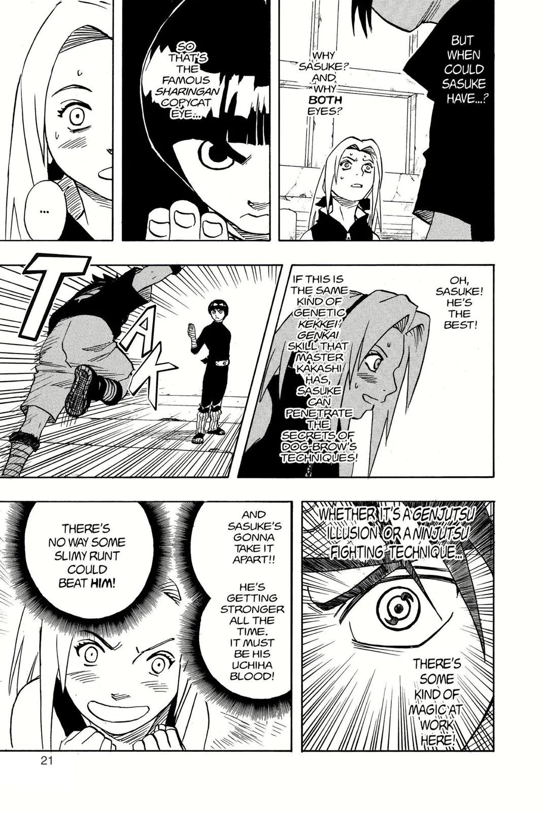Read Naruto Manga Online