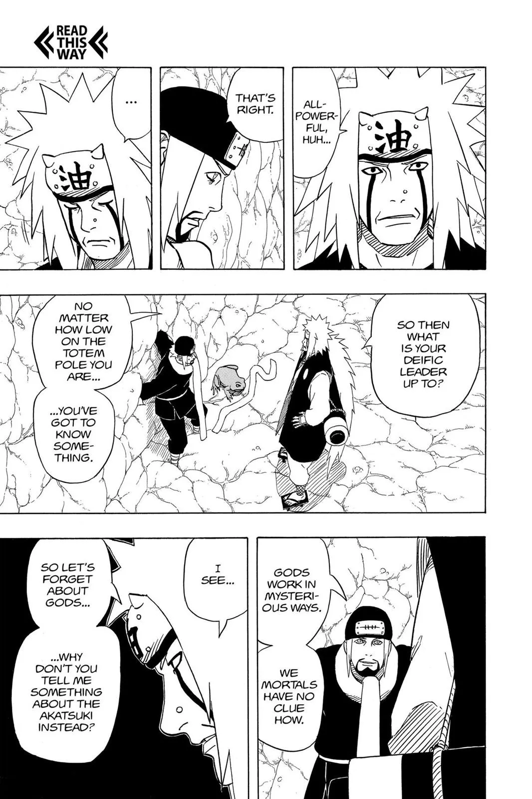 Read Naruto Manga Online