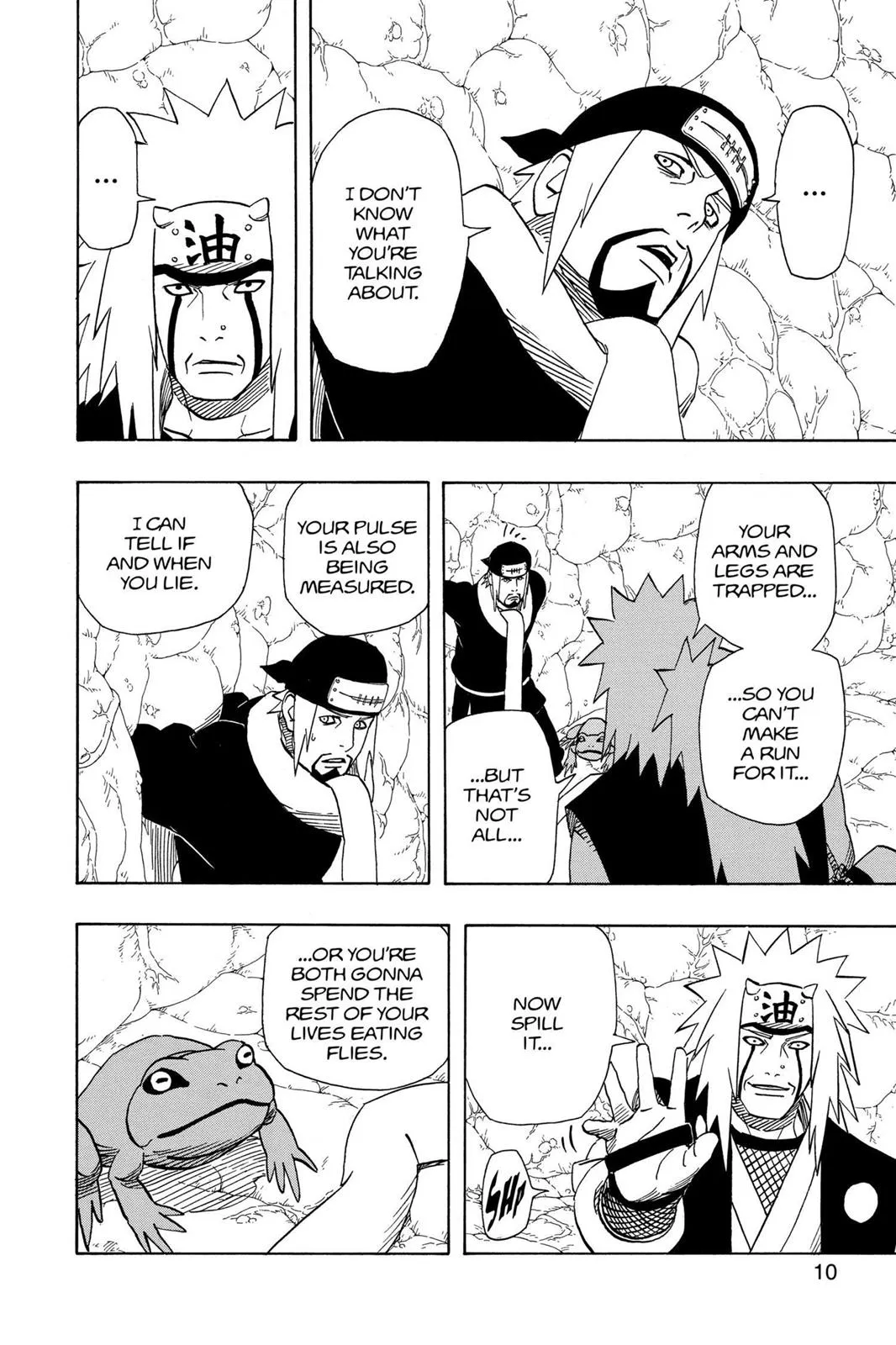 Read Naruto Manga Online
