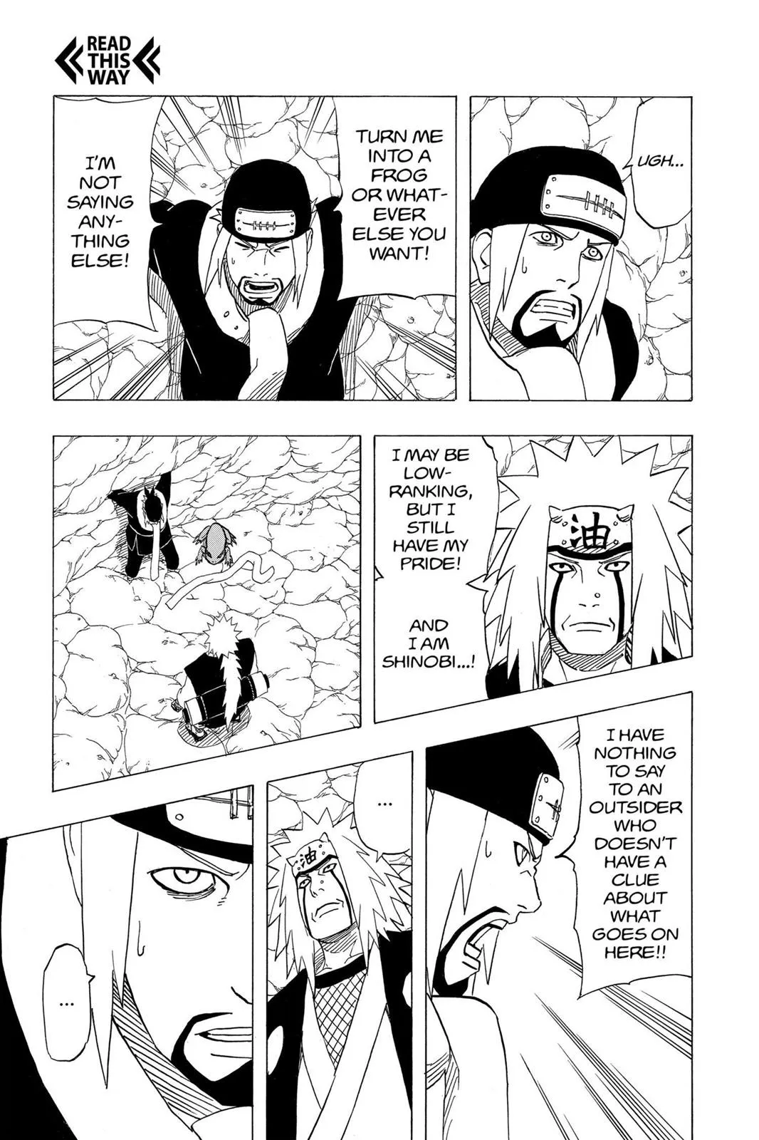 Read Naruto Manga Online