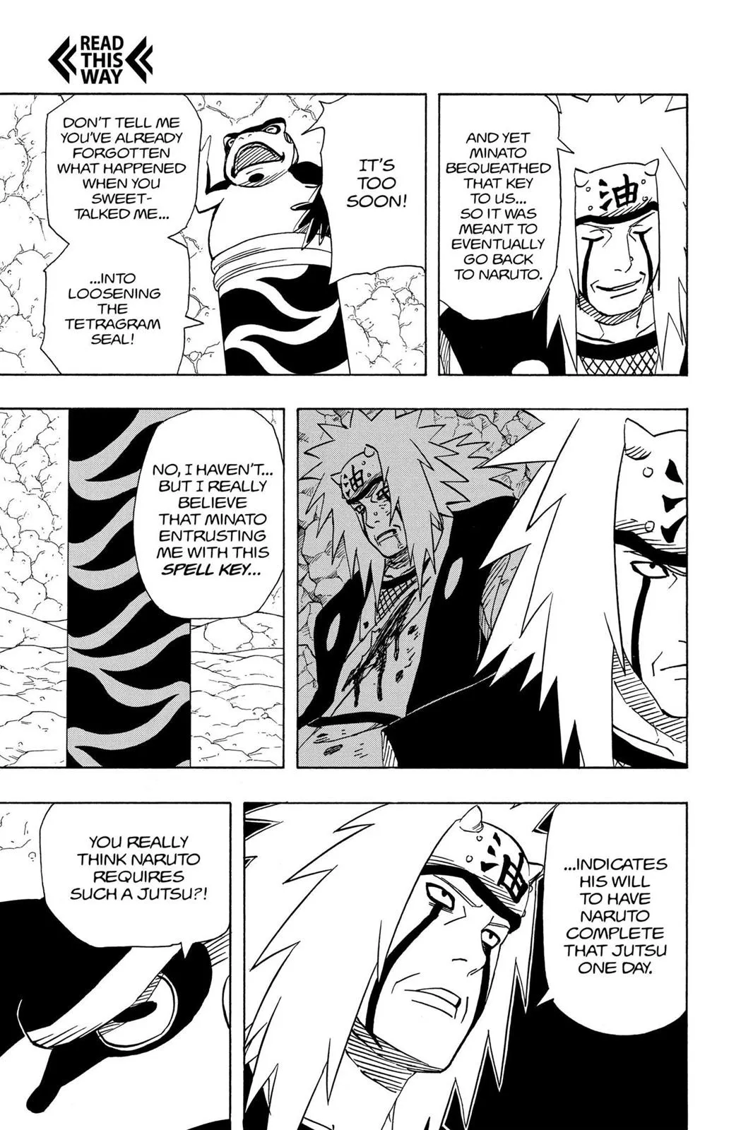 Read Naruto Manga Online