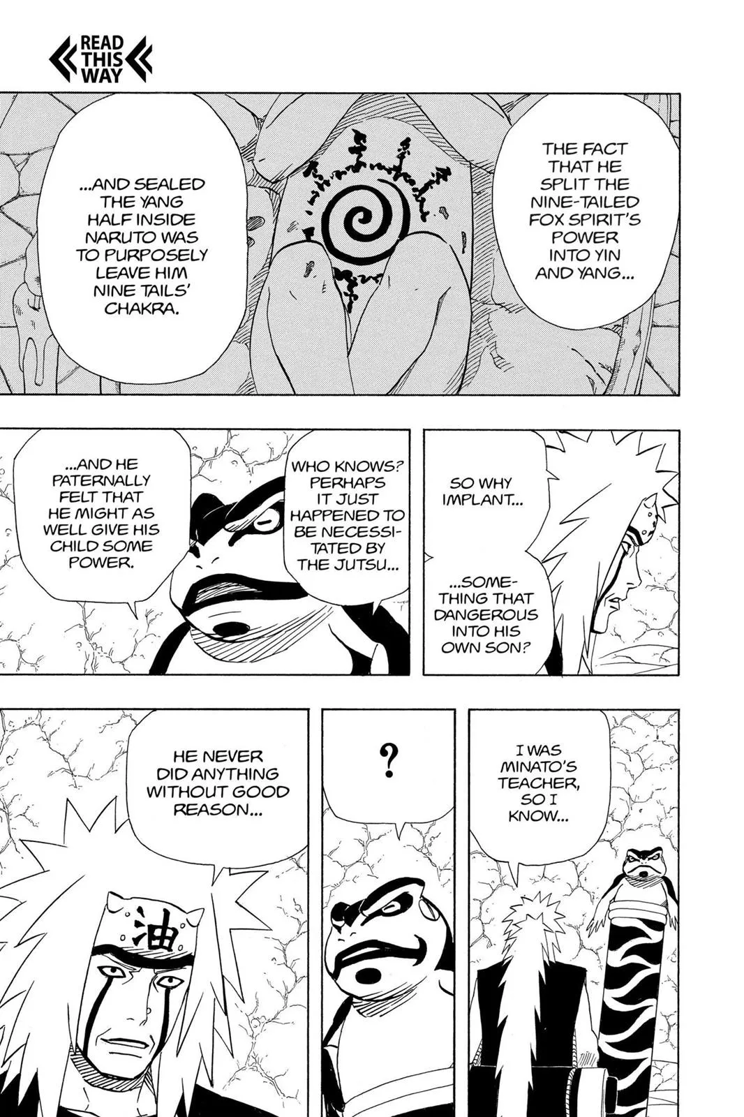 Read Naruto Manga Online
