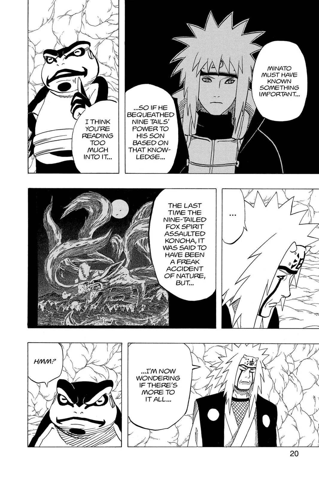 Read Naruto Manga Online