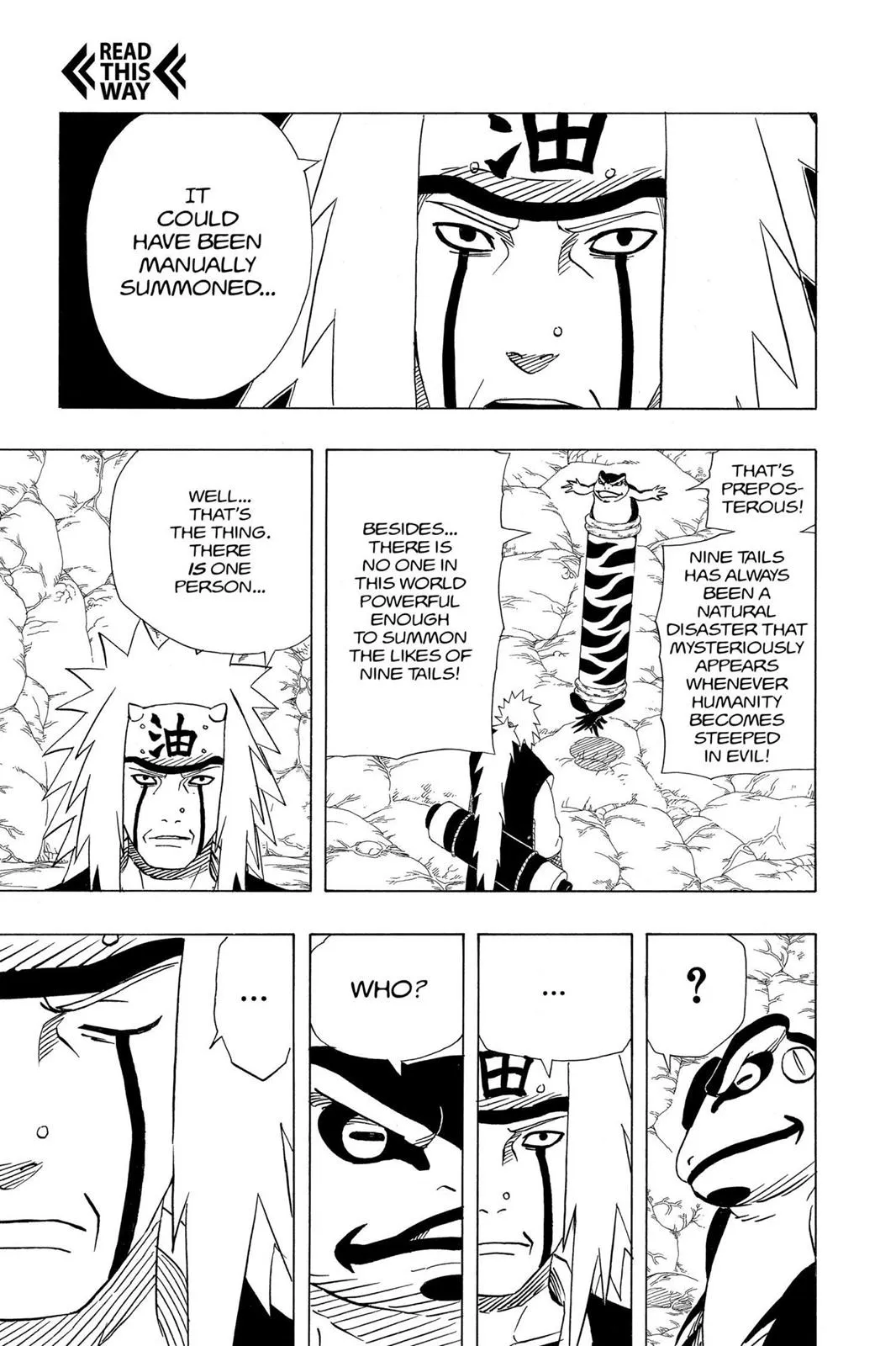 Read Naruto Manga Online