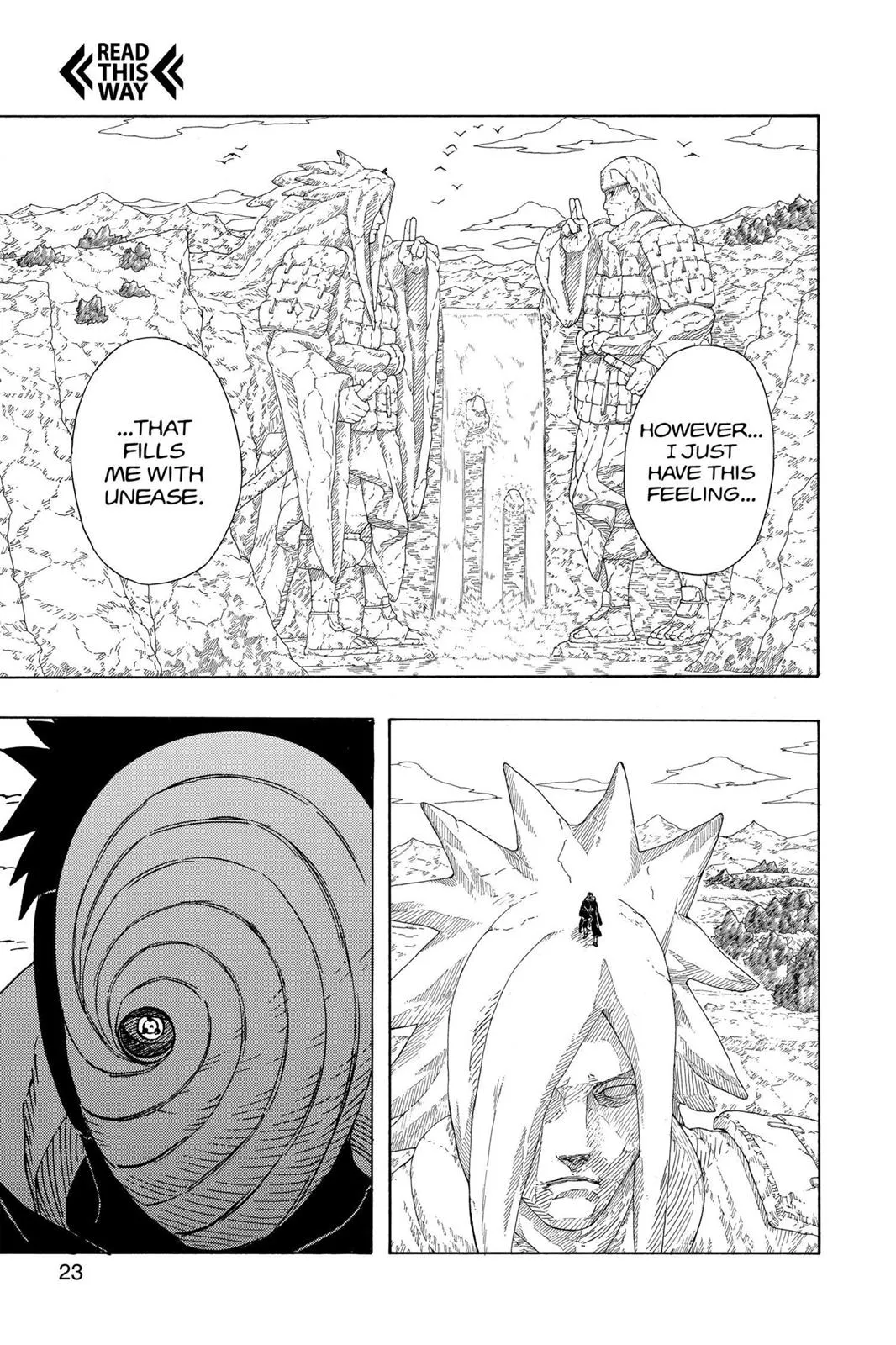 Read Naruto Manga Online