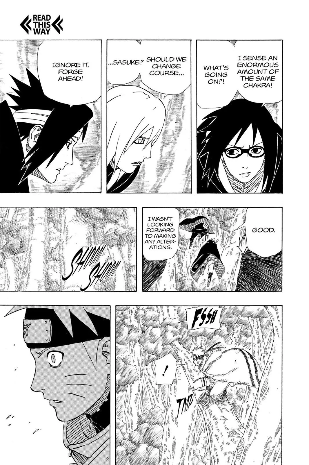 Read Naruto Manga Online