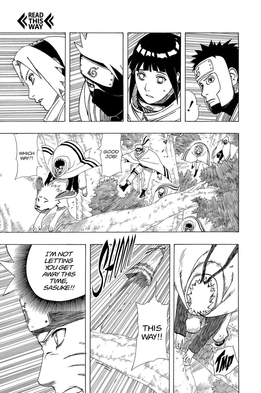 Read Naruto Manga Online