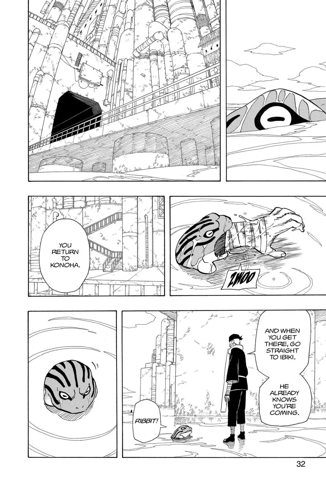 Read Naruto Manga Online