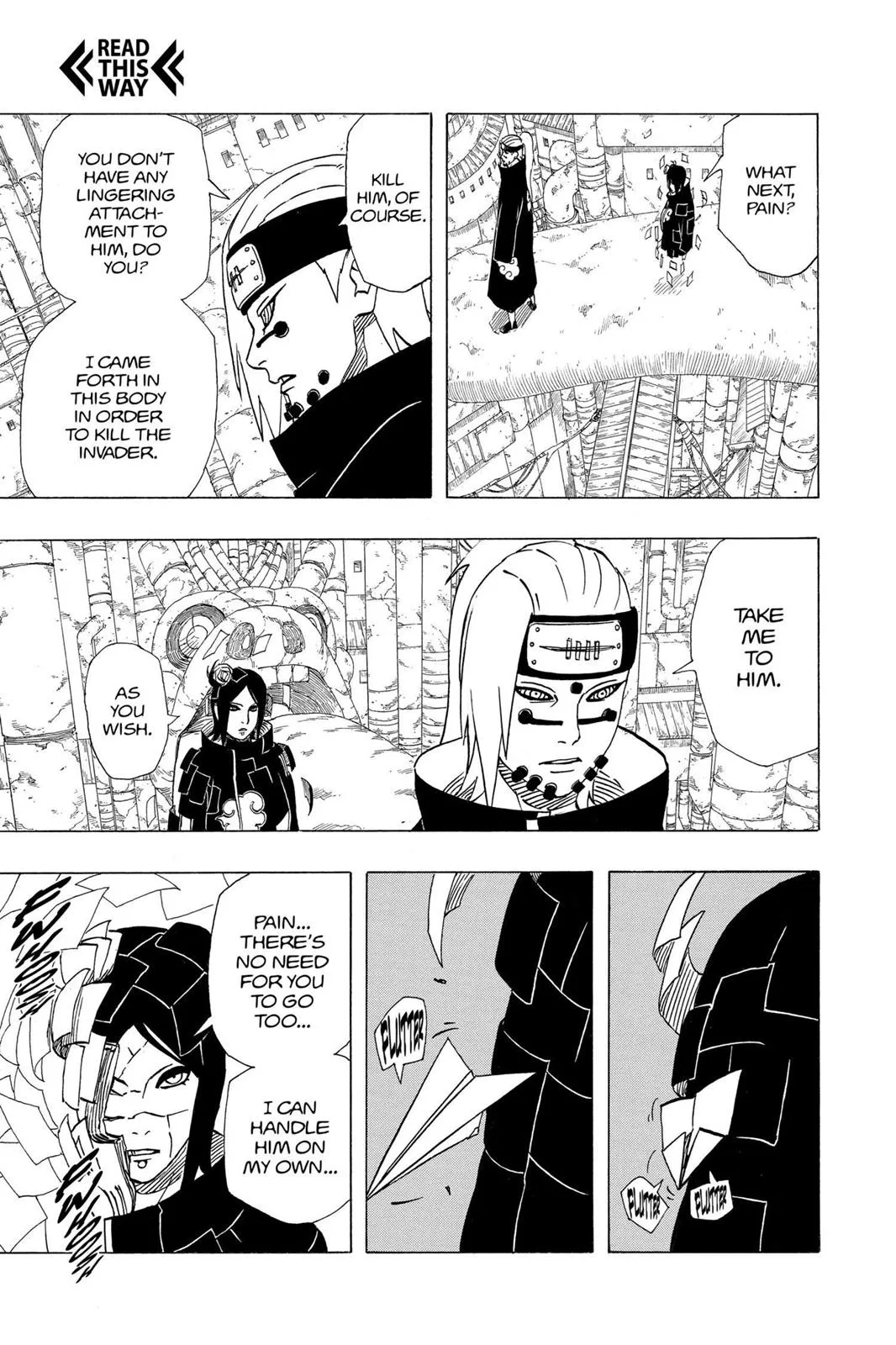 Read Naruto Manga Online
