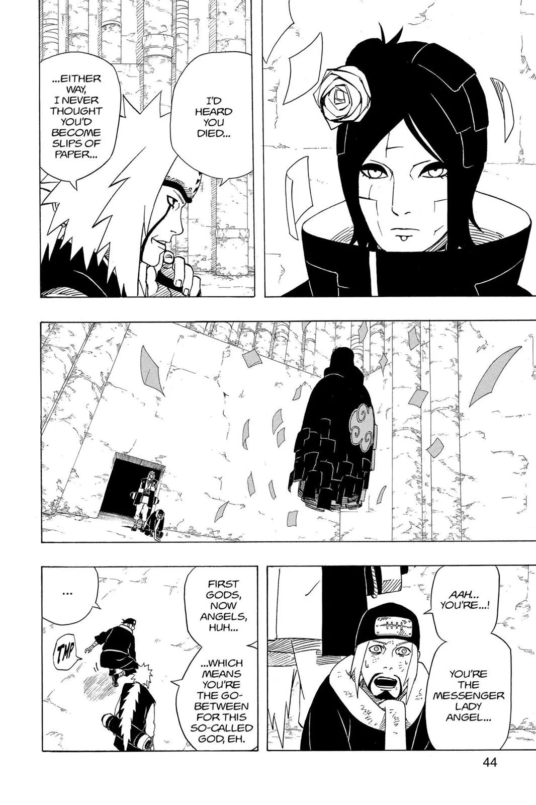 Read Naruto Manga Online