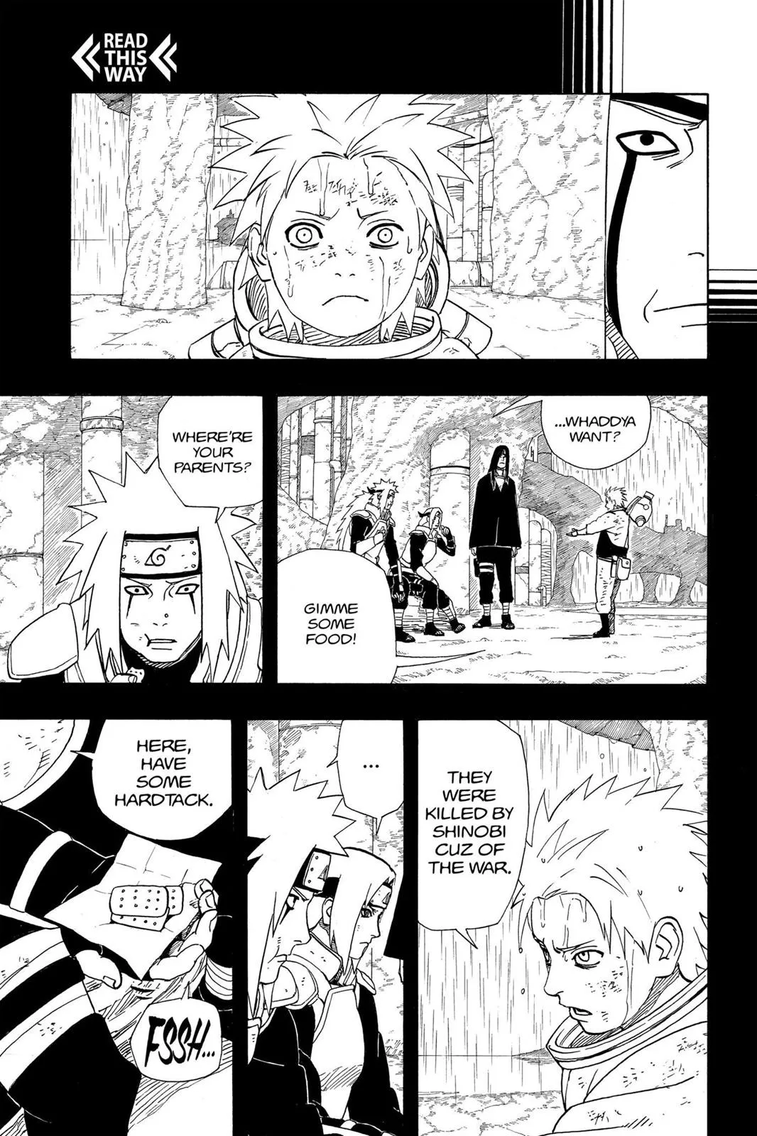 Read Naruto Manga Online