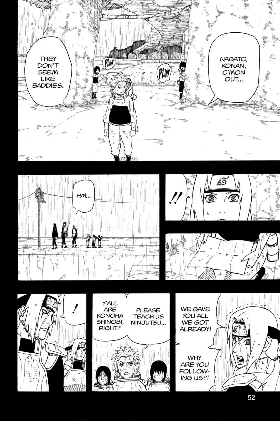 Read Naruto Manga Online