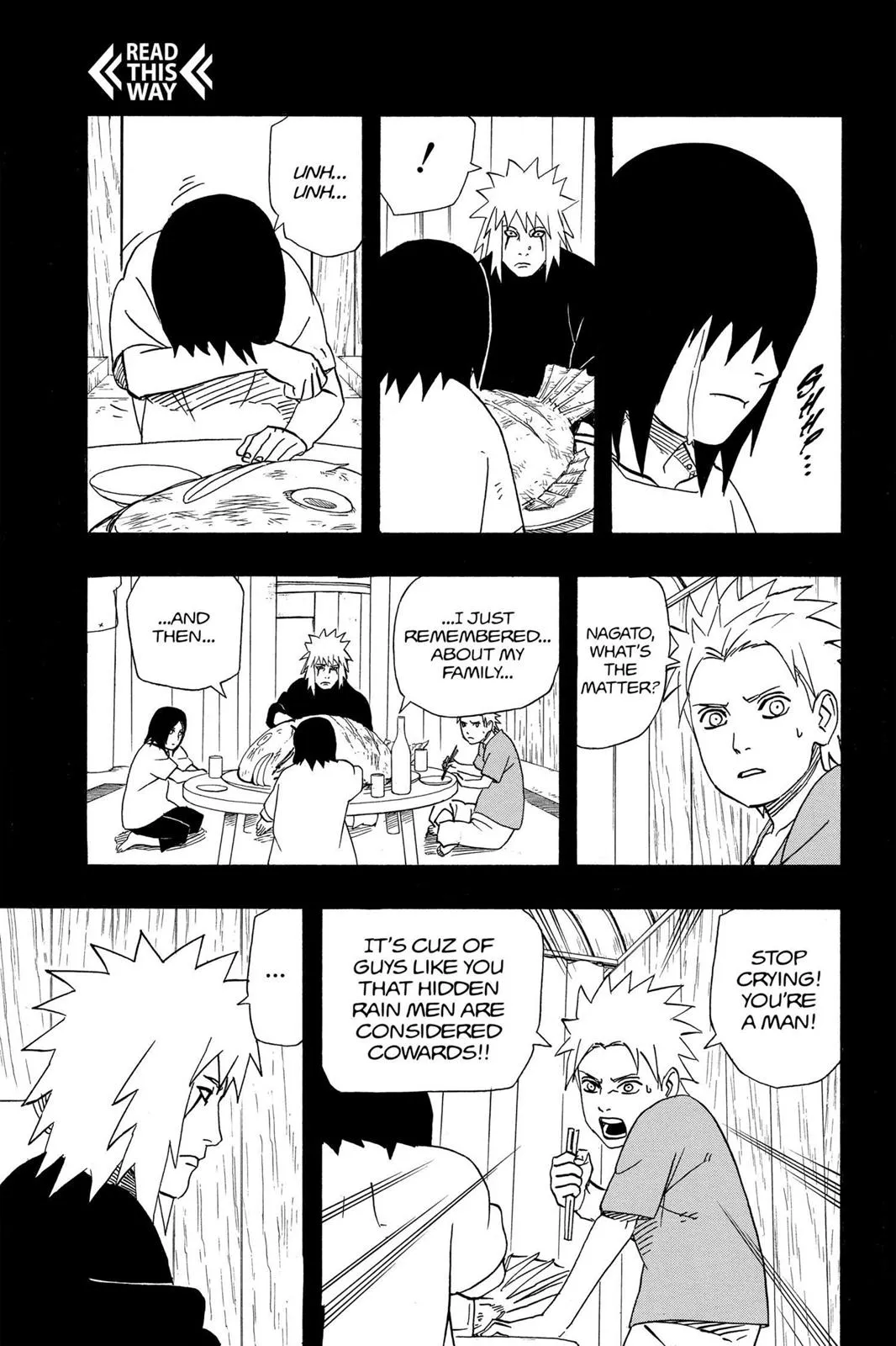Read Naruto Manga Online