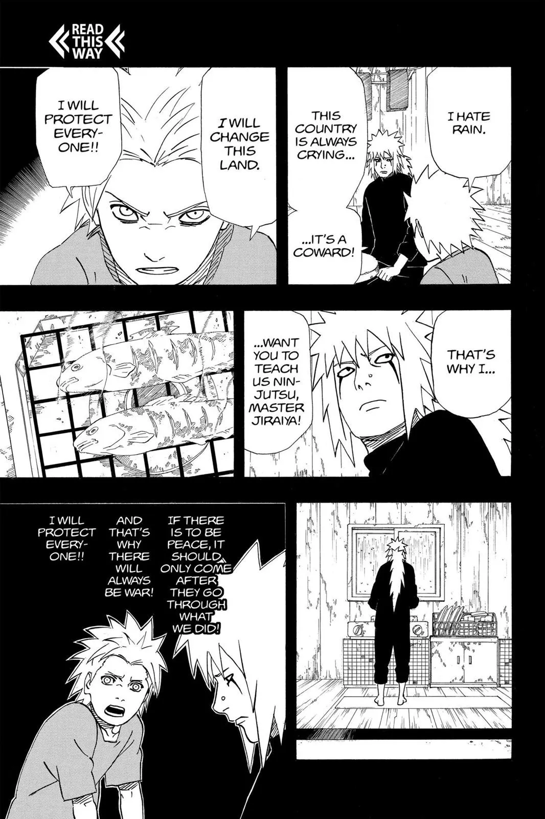 Read Naruto Manga Online
