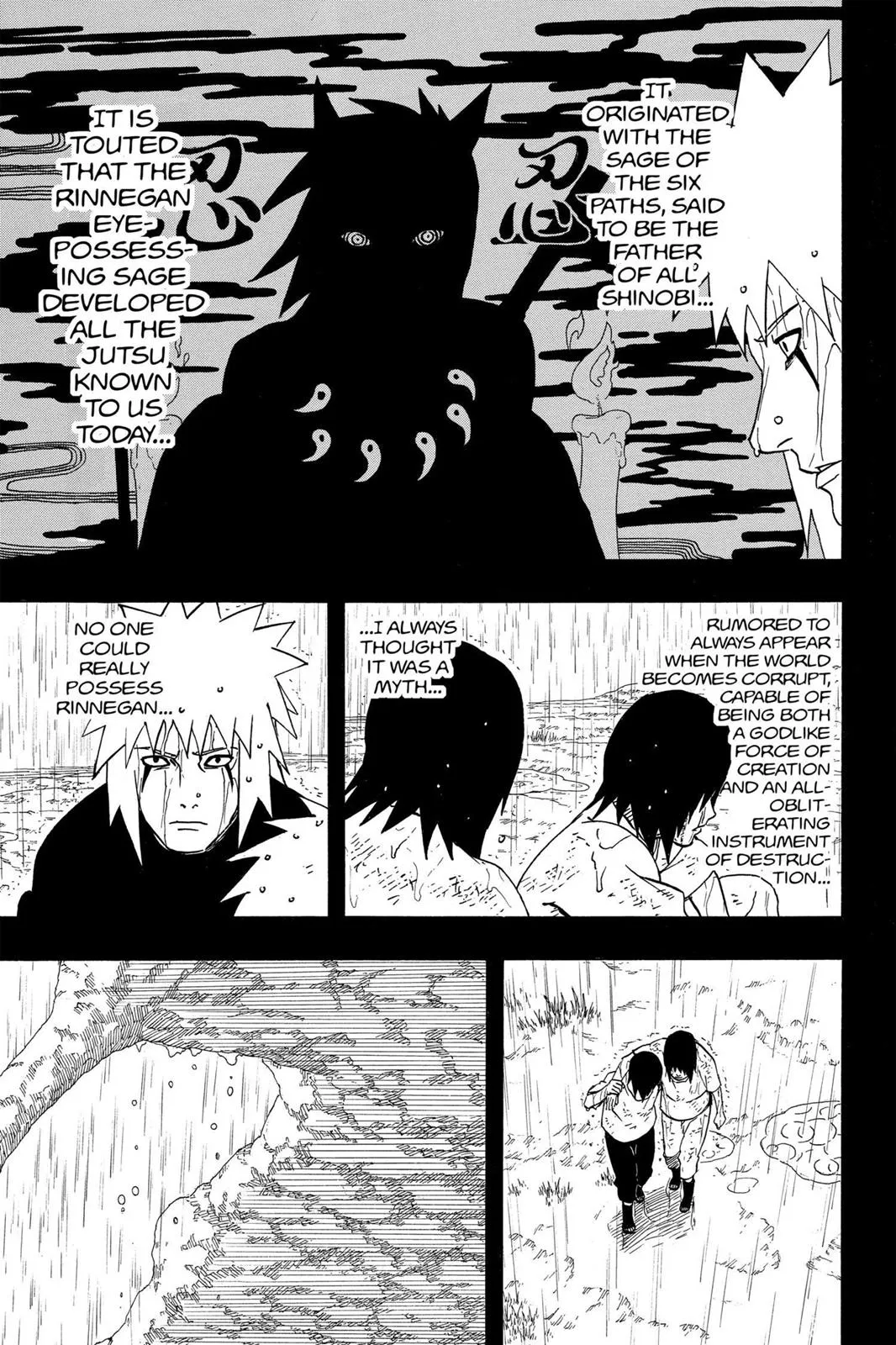 Read Naruto Manga Online