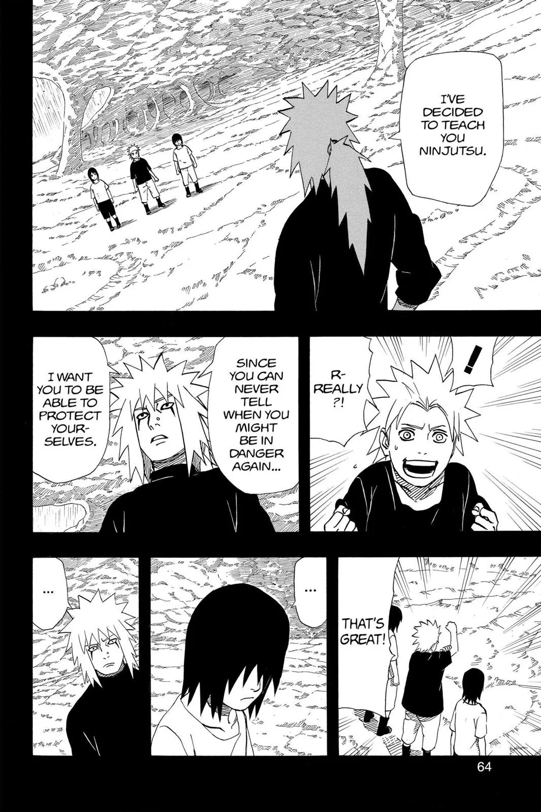 Read Naruto Manga Online