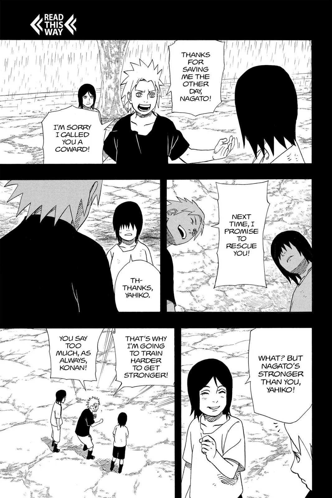 Read Naruto Manga Online