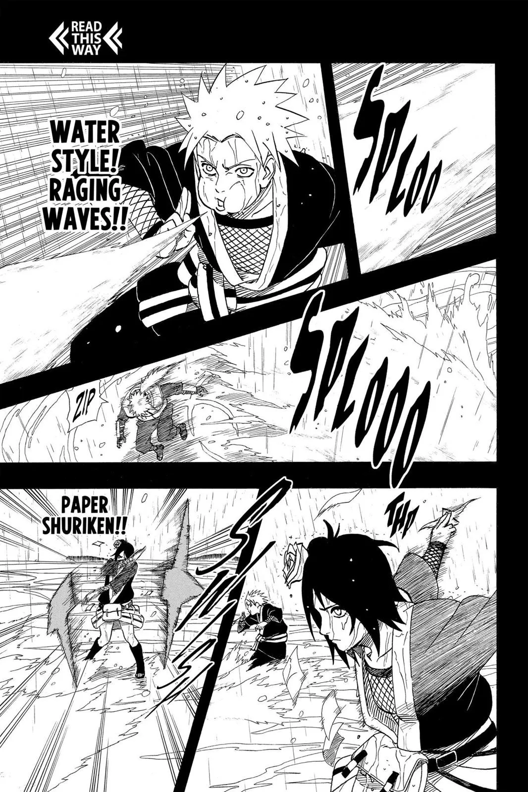 Read Naruto Manga Online
