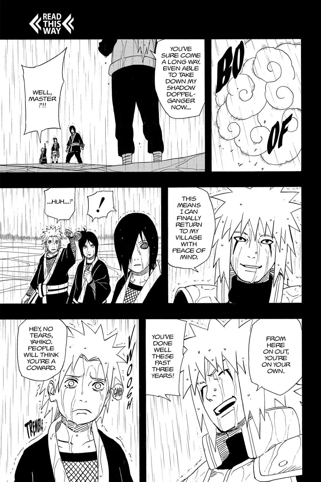 Read Naruto Manga Online
