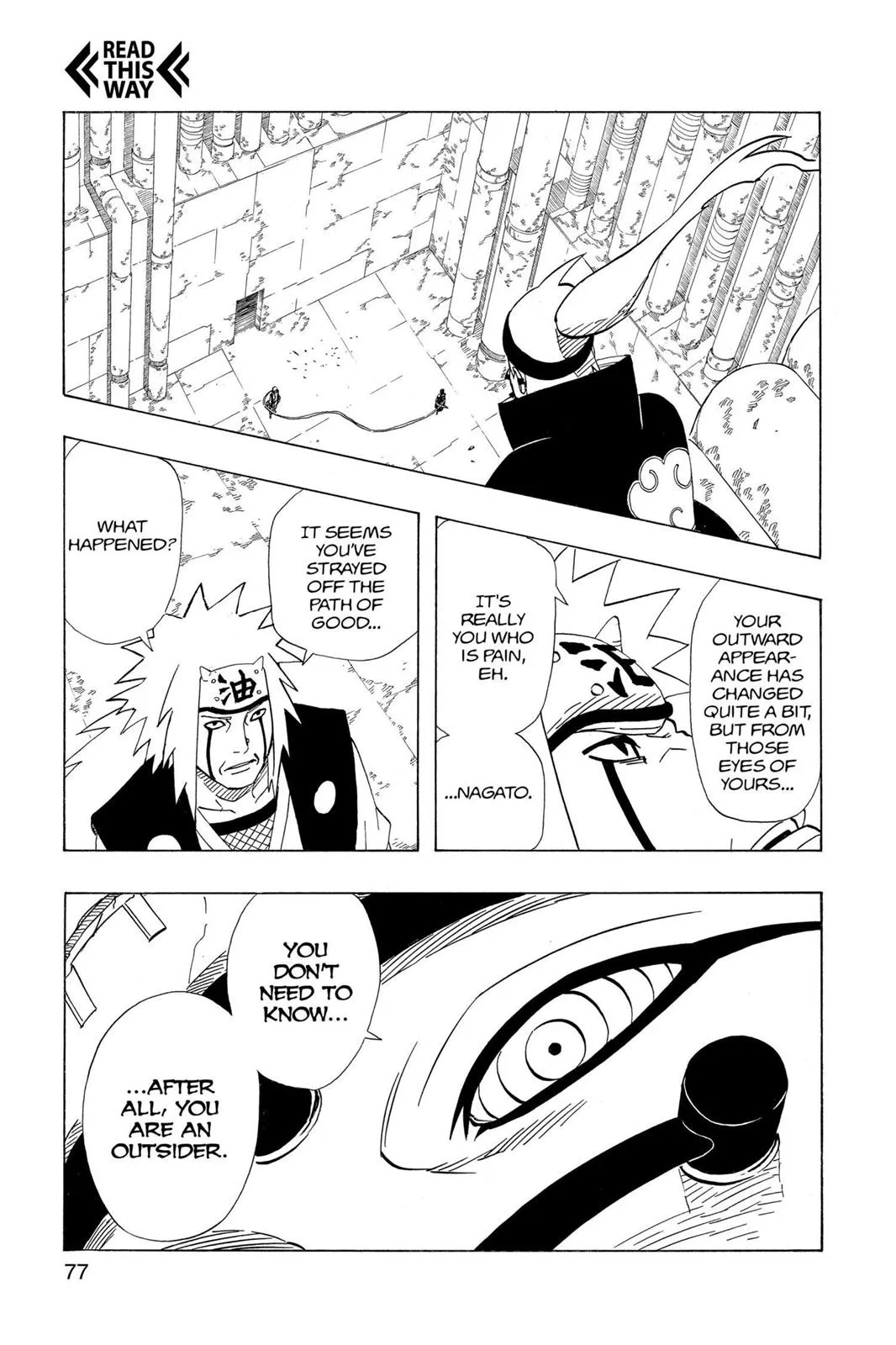 Read Naruto Manga Online