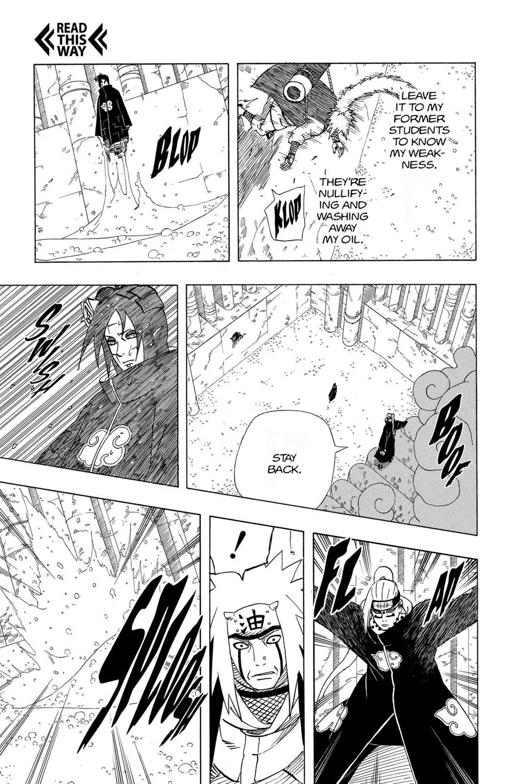 Read Naruto Manga Online