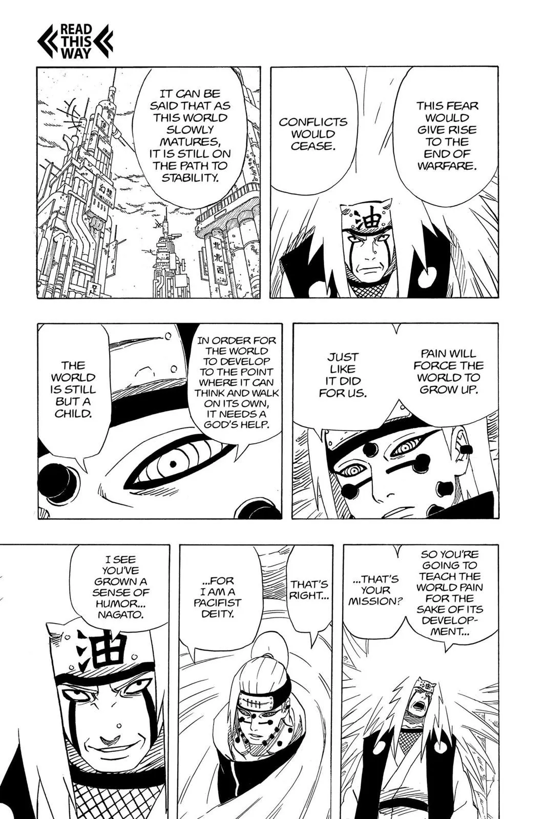 Read Naruto Manga Online